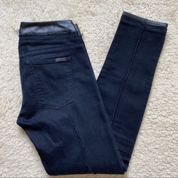 Hudson Black Jeans - Picture 7 of 7